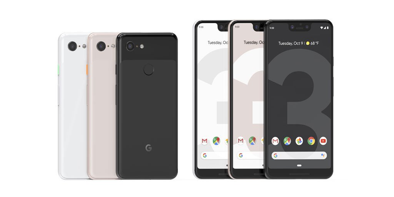 Illustration for article titled El Google Pixel 3 ya está aquĂ: más grande, más notch y con mejores cámaras